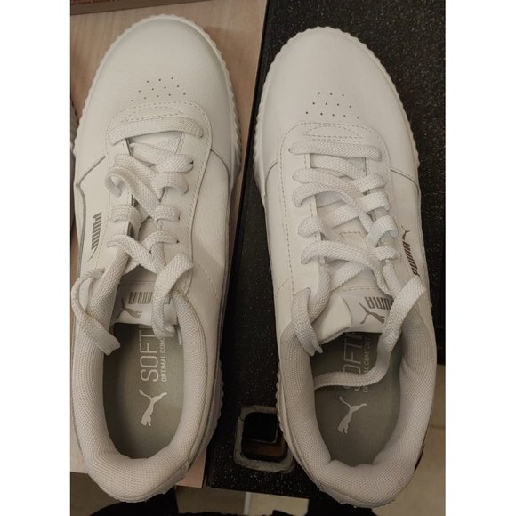 PUMA Women Sneaker Shoes Vikky V2 --White - Picture 8 of 10
